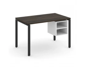 Стол рабочий с подвесной тумбой с 2 открытыми нишами CN.SP-106 1180x720x750 Concept images