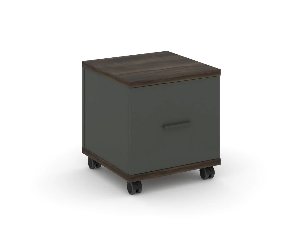 Тумба мобильная 1 распаш. фасад CN.TUM-007 A 420x420x448 Concept