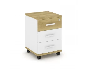 Тумба мобильная 3 ящ. CN.TUM-003 W 420x420x615 Concept images