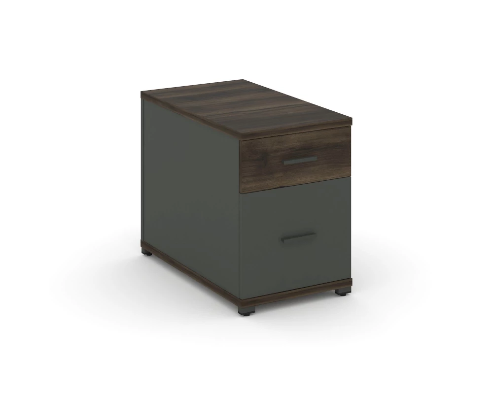 Тумба опорная/приставная 1 ящ. 1 распаш. фасад CN.TGO-004 A 420x720x583 Concept