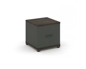 Тумба приставная 1 распаш. фасад CN.TUP-004 W 420x420x416 Concept images