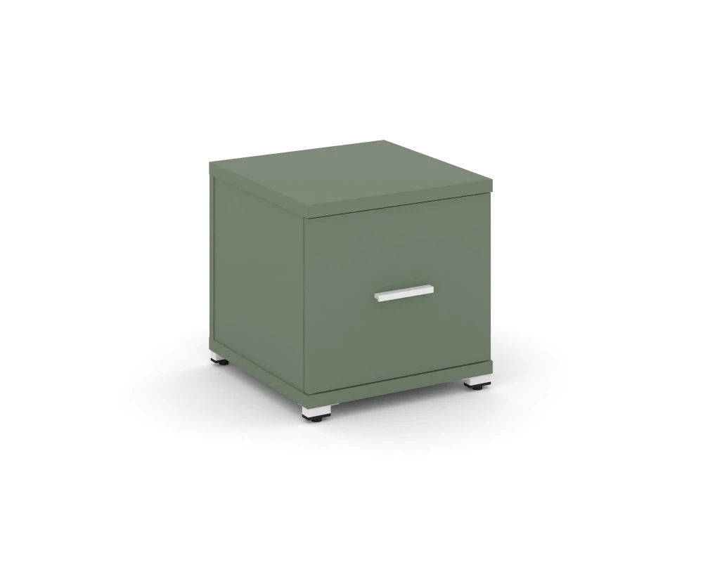 Тумба приставная 1 распаш. фасад CN.TUP-004 W 420x420x416 Concept