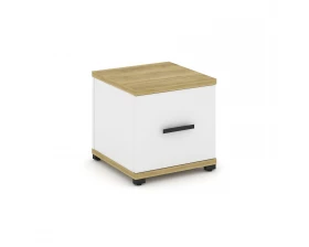 Тумба приставная 1 распаш. фасад CN.TUP-004 W 420x420x416 Concept images