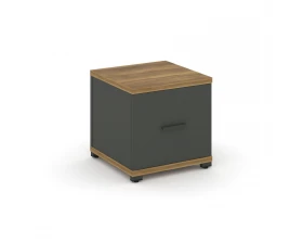 Тумба приставная 1 распаш. фасад CN.TUP-004 W 420x420x416 Concept images