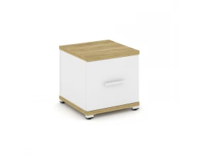 Тумба приставная 1 распаш. фасад CN.TUP-004 W 420x420x416 Concept images