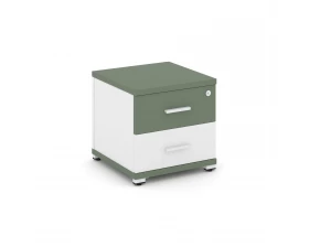 Тумба приставная 2 ящ. CN.TUP-001 W 420x420x416 Concept images