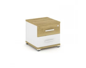 Тумба приставная 2 ящ. CN.TUP-001 W 420x420x416 Concept images