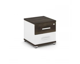 Тумба приставная 2 ящ. CN.TUP-001 W 420x420x416 Concept images