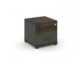 Тумба приставная 2 ящ. CN.TUP-001 W 420x420x416 Concept images