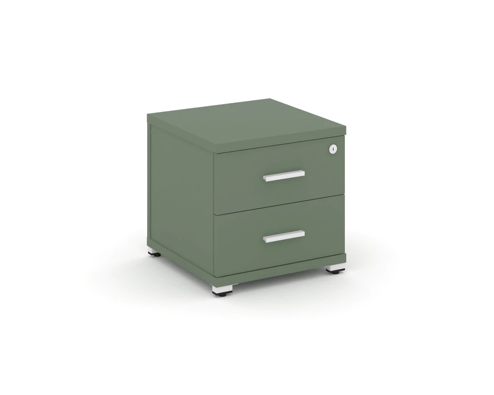 Тумба приставная 2 ящ. CN.TUP-001 W 420x420x416 Concept