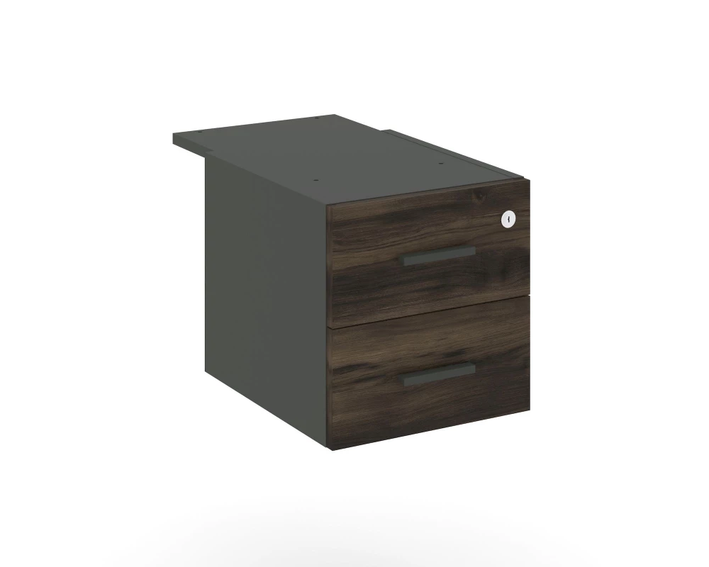 Тумба с 2 ящ. CN.PT-004 W 347x573x352 Concept
