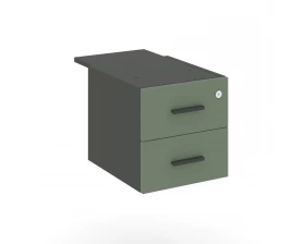 Тумба с 2 ящ. CN.PT-004 W 347x573x352 Concept images