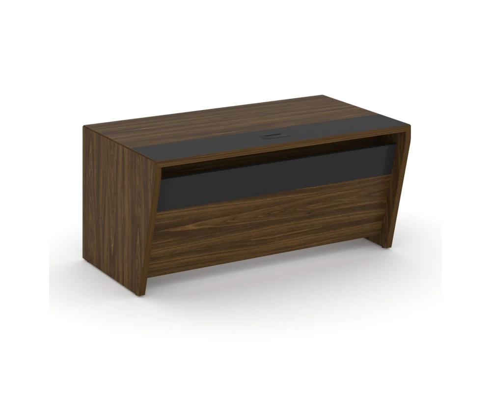 Стол для руководителя прямой без тумбы 160 Corner