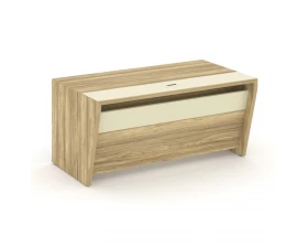 Стол для руководителя прямой без тумбы 160 Corner images