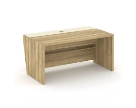 Стол для руководителя прямой без тумбы 160 Corner images