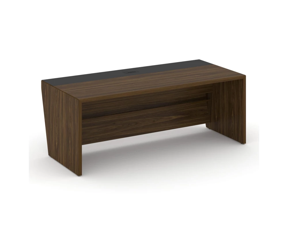 Стол для руководителя прямой без тумбы 200 Corner