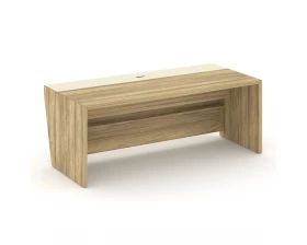 Стол для руководителя прямой без тумбы 200 Corner images