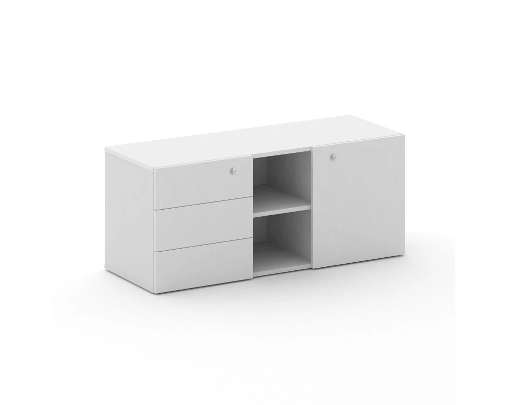 Греденция (открывание за бок фасада) CRU.GR-1 Ультраматт Cross