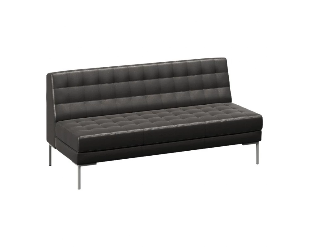 Диван без подлокотников трехместный Forest