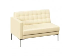 Секция с подлокотником двухместная левая Forest images