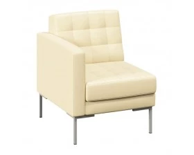 Секция с подлокотником одноместная левая Forest images