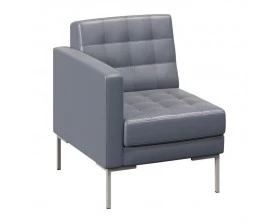 Секция с подлокотником одноместная левая Forest images