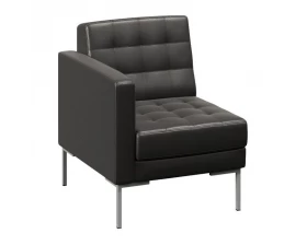 Секция с подлокотником одноместная левая Forest images