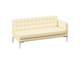 Секция с подлокотником трехместная правая Forest images