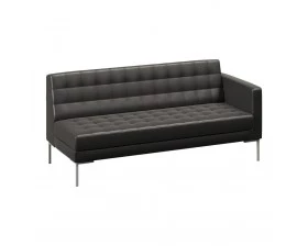 Секция с подлокотником трехместная правая Forest images