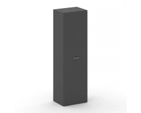 Шкаф средний высокий универсальный 600x460x2000 Fresco images