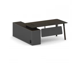 Стол руководителя правый 1800x1798x750 Fresco images