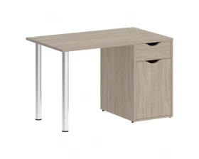 Стол письменный L=1180мм VR.SP-3-118.1 Home Office images