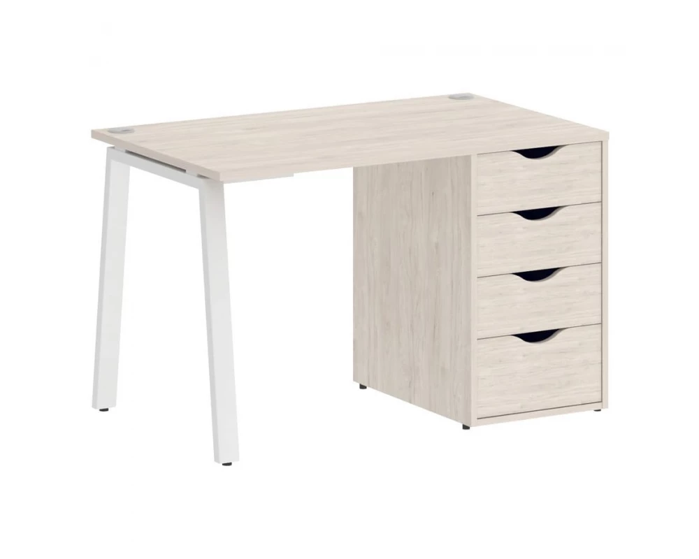 Стол письменный L=1180мм VR.SP-3-118.4.A Home Office