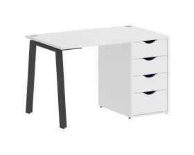 Стол письменный L=1180мм VR.SP-3-118.4.A Home Office images