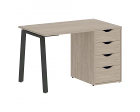 Стол письменный L=1180мм VR.SP-3-118.4.A Home Office images