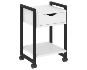 Тумба на колесных опорах с ящиком и полкой 500х460х767 Loft images
