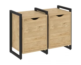 Тумба на регульруемых опорах наборная. Вариант №2 970х460х719 Loft images