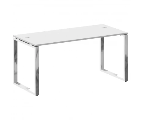 Стол рабочий руководителя на О-обр. м/к 1600x720x750 Metal System Direct