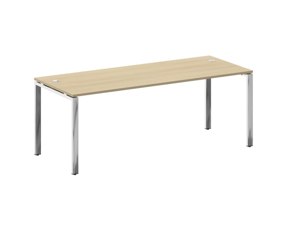 Стол для руководителя на П-обр. м/к 2000x800x750 Metal System Direct