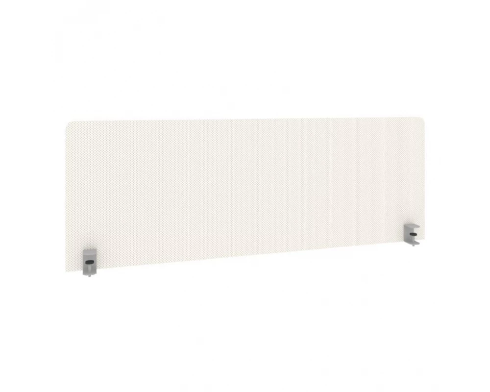 Экран тканевый для стола L1400мм 125x45x2,2 Metal System
