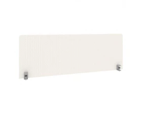 Экран тканевый для стола L1400мм 125x45x2,2 Metal System images