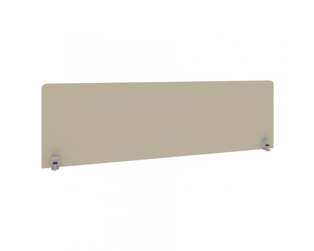 Экран тканевый для стола L1600мм 145x45x2,2 Metal System