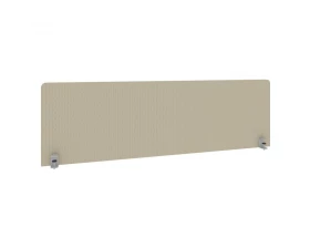 Экран тканевый для стола L1600мм 145x45x2,2 Metal System images
