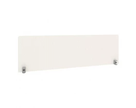 Экран тканевый для стола L1600мм 145x45x2,2 Metal System images