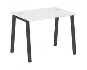 Стол письменный на А-образном м/к 100x72x75 Metal System images