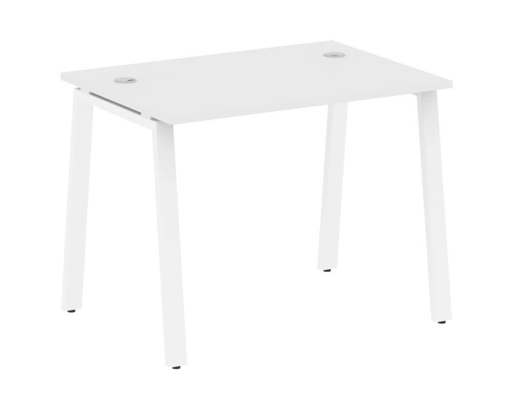 Стол письменный на А-образном м/к 100x72x75 Metal System