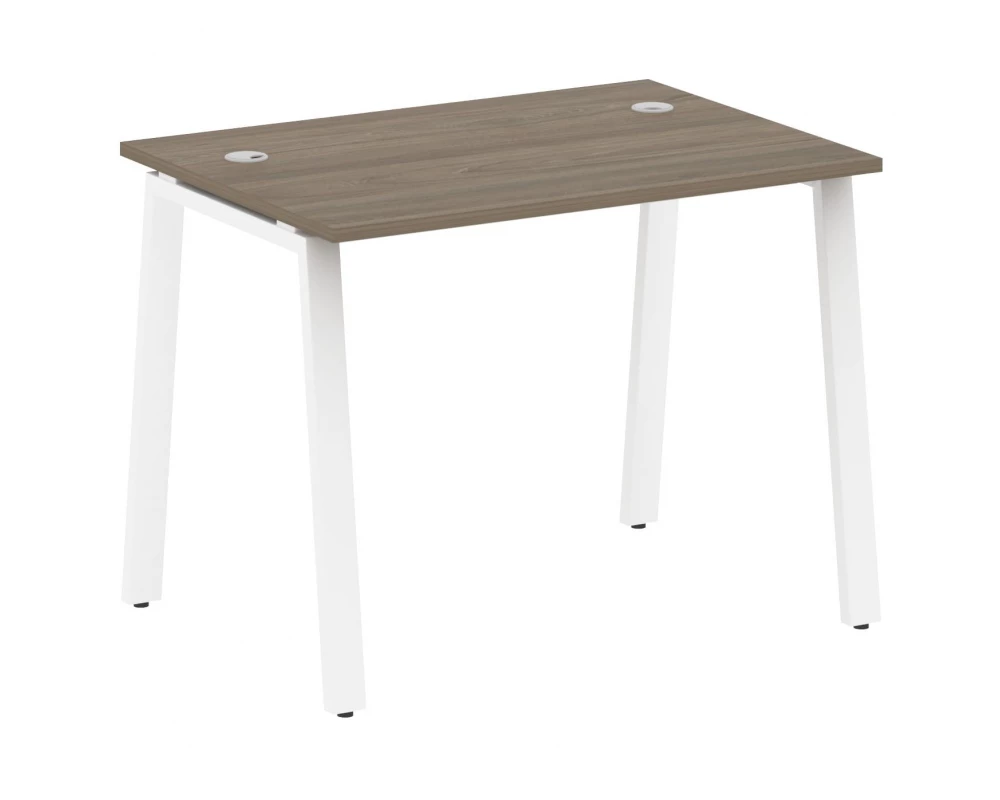 Стол письменный на А-образном м/к 100x72x75 Metal System