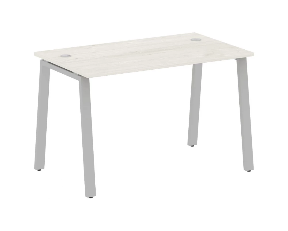 Стол письменный на А-образном м/к 120x72x75 Metal System