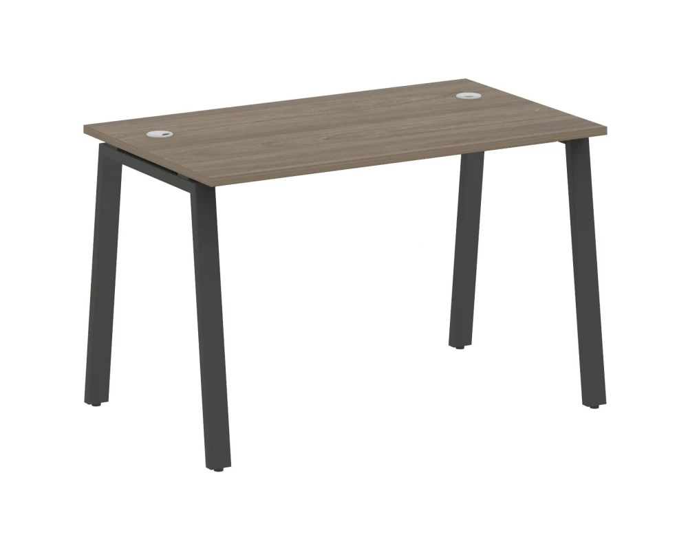 Стол письменный на А-образном м/к 120x72x75 Metal System