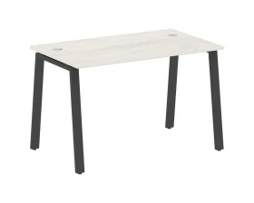 Стол письменный на А-образном м/к 120x72x75 Metal System images